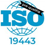 Logo ISO 19443